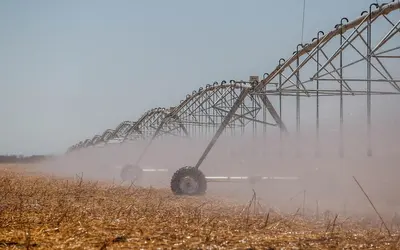 O Brasil tem um potencial de 55 milhões de hectares para irrigar, dos quais apenas 8,5 milhões são irrigados. (Foto: Márcio Pinheiro/MIDR) O Brasil tem um potencial de 55 milhões de hectares para irrigar, dos quais apenas 8,5 milhões são irrigados. (Foto: Márcio Pinheiro/MIDR)