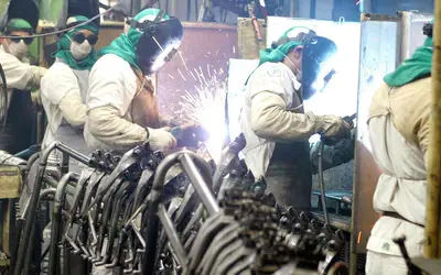 Indústria brasileira se queixa de concorrência desleal de produtos estrangeiros Foto: Agência Brasil/EBC