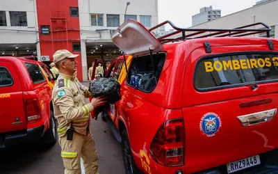 Foto: Corpo de Bombeiros Militar do Paraná 