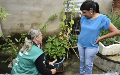 A SES alerta: a população não pode descuidar do combate ao mosquito e deve ficar atenta aos sinais de alarme da doença. Foto: SES-GO