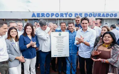 Governo Federal anuncia R$ 939 milhões para modernizar os aeroportos de Mato Grosso do Sul - Foto: Eduardo Oliveira/MPor