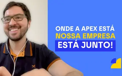 Divulgação ApexBrasil Divulgação ApexBrasil