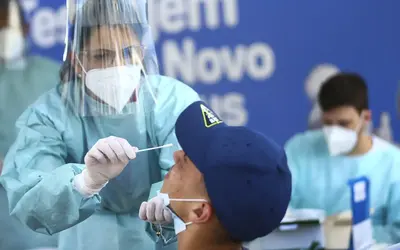 Covid teve aumento de casos na região Norte. Foto: Marcelo Camargo/Agência Brasil 