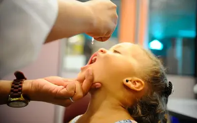 Principal forma de prevenir a poliomielite é a vacinação - Foto: Tomaz Silva/Agência Brasil