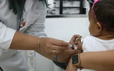 Vacinação contra pólio continua no Distrito Federal - Foto: Rovena Rosa/Agência Brasil