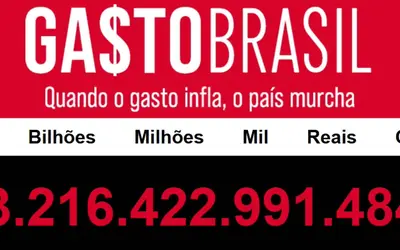 Imagem: Gasto Brasil