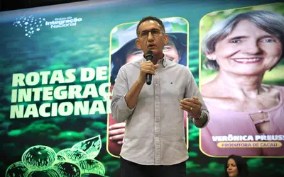 Waldez Góes ressalta a importância do programa para o desenvolvimento da Região Amazônica. (Fotos: Márcio Pinheiro) Waldez Góes ressalta a importância do programa para o desenvolvimento da Região Amazônica. (Fotos: Márcio Pinheiro)