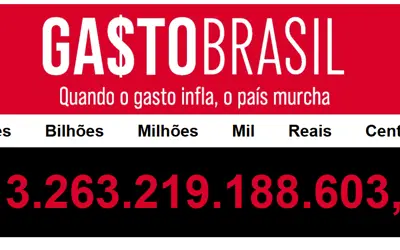 Imagem: Reprodução / Gasto Brasil