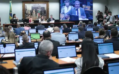 Reprodução: Bruno Spada/Câmara dos Deputados  