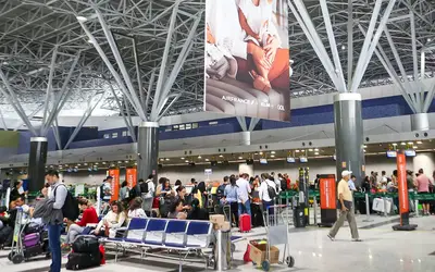 Aeroporto Internacional de Recife- Foto: Secretaria de Turismo de Pernambuco Aeroporto Internacional de Recife- Foto: Secretaria de Turismo de Pernambuco