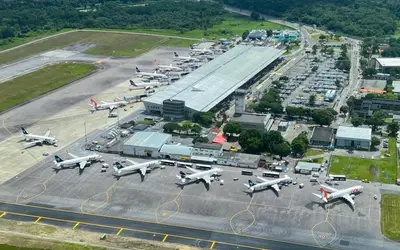 Aeroporto de Belém – Foto: Infraero