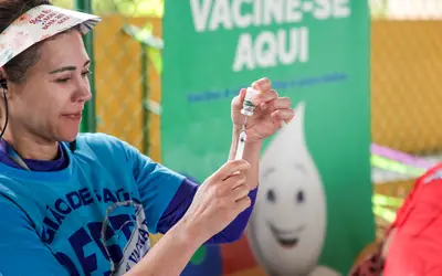 Foto: Ualisson Noronha/Agência Saúde DF Foto: Ualisson Noronha/Agência Saúde DF