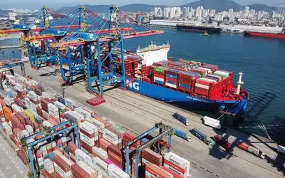 Foto: Porto de Santos/Divulgação
