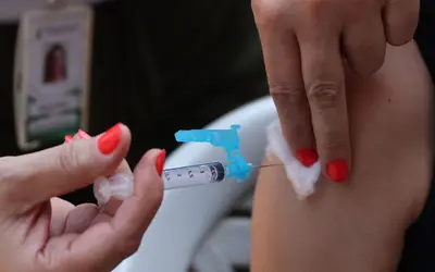 Na avaliação de especialista da Fiocruz, vacina contribui para redução de internações. Foto: José Cruz/Agência Brasil/Arquivo