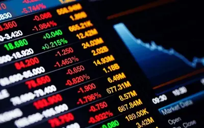 Índice da bolsa de valores em terceira queda consecutivaFoto: Agência Brasil