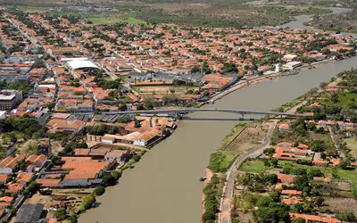 Município de Parnaíba (PI). Foto: Zig Koch/ANA