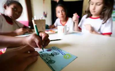 Recursos são destinados para a educação básica. Foto: Marcelo Camargo/Agência Brasil