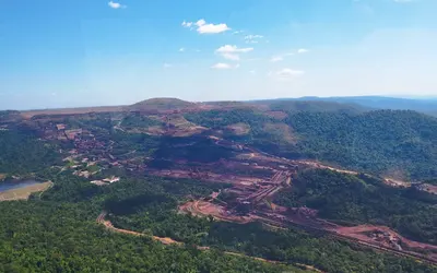 As operações de sustentabilidade da mineradora Vale ficam na Floresta Nacional de Carajás, no município de Parauapebas (PA). (Fotos: MIDR/Divulgação)