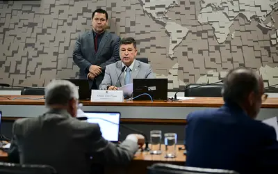 Relator da matéria é o senador Carlos Viana (Podemos-MG). Foto: Pedro França/Agência Senado