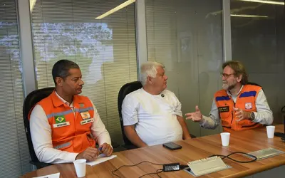 Secretário Wolnei Wolff reforça que não faltarão recursos para ações de resposta e reconstrução (Foto: Wagner Gusmão)