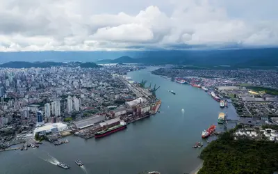 Foto: Divulgação/Porto de Santos Foto: Divulgação/Porto de Santos