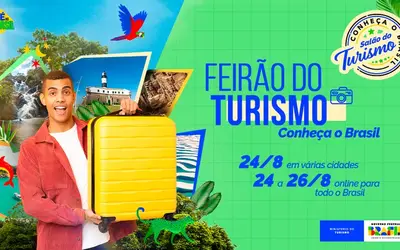 Imagem: Divulgação/Ministério do Turismo 
