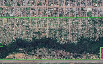 Área regularizada na Gleba Cumaú. Foto: MIDR/Divulgação