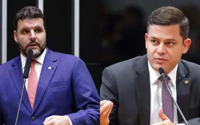 Deputados Pedro Lupion (Republicanos-PR) e Tião Medeiros (PP-PR). Foto: Agência FPA