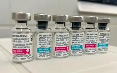 Vacina contra a dengue tem alta procura na rede privada  Foto: Rogério Vidmantas / Prefeitura Dourados