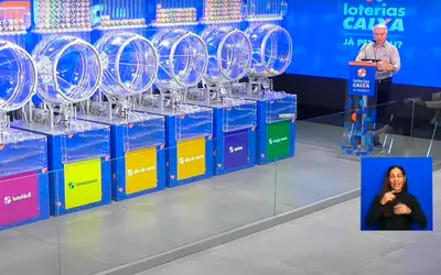 Foto: transmissão Caixa