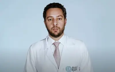 Pediatra Julio C. C. L. Filho fala sobre sintomas e fatores de risco da Bronquiolite. Foto: Reprodução/Dr.Ajuda