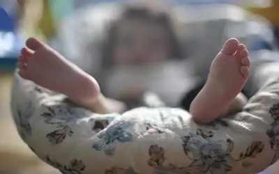 Vírus Sincicial Respiratório (VSR) ataca mais as crianças menores  — e representa perigo  Foto: Arquivo/Agência Brasil