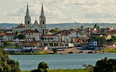 Propriá tem uma orla ribeirinha que atrai os visitantes. Foto: Divulgação/Secretaria de Turismo de Sergipe