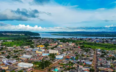 Imagem aérea de Altamira (PA). Foto: Wellyngton Coelho / Ag.Pará 