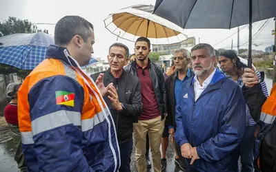 Ministros Waldez Góes e Paulo Pimenta visitam município de Cachoeirinha (RS). (Foto: Lucas Leffa/Secom PR) Ministros Waldez Góes e Paulo Pimenta visitam município de Cachoeirinha (RS). (Foto: Lucas Leffa/Secom PR)
