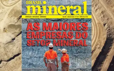 Foto: Brasil Mineral/Reprodução Foto: Brasil Mineral/Reprodução
