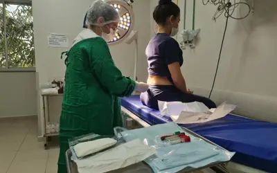 Foto: Reprodução Ascom SESAU Foto: Reprodução Ascom SESAU