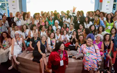 Margareth encerra 4ª CNC com homenagem às mulheres. Foto: Filipe Araújo/ MinC