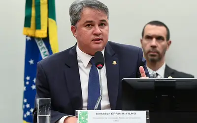 Carlos Foto: Moura/Agência Senado  