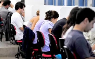 Candidatos têm mais de dois meses para reforçarem a preparação até o dia do concurso  Foto: Arquivo/Agência Brasil