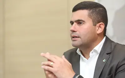 Secretário nacional de Segurança Hídrica, Giuseppe Vieira. (Foto: Dênio Simões/MIDR)