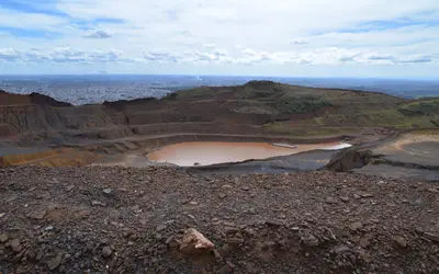 Serra do Curral, em Belo Horizonte (MG). Foto: Clarissa Barçante/ALMG
