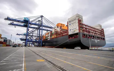 Foto: Cláudio Neves/Portos do Paraná