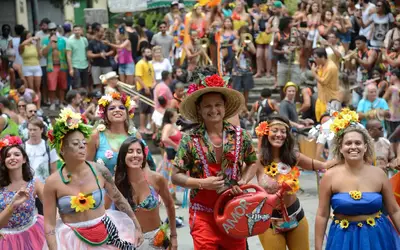 Apesar de toda a folia, carnaval não é feriado por lei. Foto: Fernando Frazão/Agência Brasil