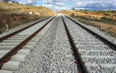 A ferrovia é um dos modais mais usados no mundo Foto: Reprodução Ministério da Infraestrutura
