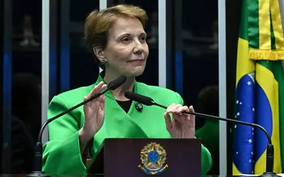 A senadora Teresa Cristina (PP-MS) foi relatora da proposta na Comissão de Relações Exteriores. Foto: Jefferson Rudy/Agência Senado  