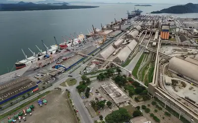 Foto: Porto de Paranaguá/Divulgação