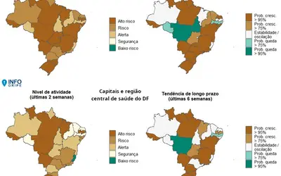 Imagem: Infogripe Fiocruz/reprodução