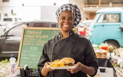 Poderosa na Chapa - Foto: Arquivo Pessoal Poderosa na Chapa - Foto: Arquivo Pessoal