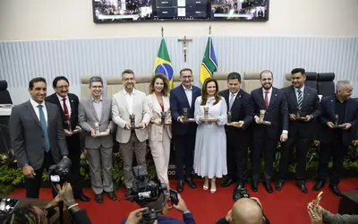 Evento que celebra os 50 anos da Codevasf ocorreu, nesta sexta-feira (28), na Assembleia Legislativa do Amapá (Alap). (Fotos: Márcio Pinheiro/Ascom)